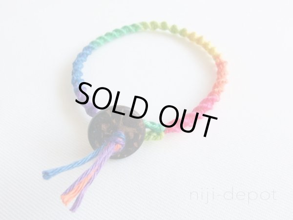 画像4: ヘンプ・ツイストブレスレット (4)