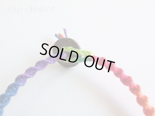 画像5: ヘンプ・ツイストブレスレット (5)