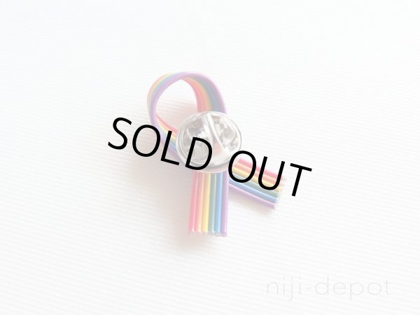 画像3: プライドリボン・ピンバッジ  (3)