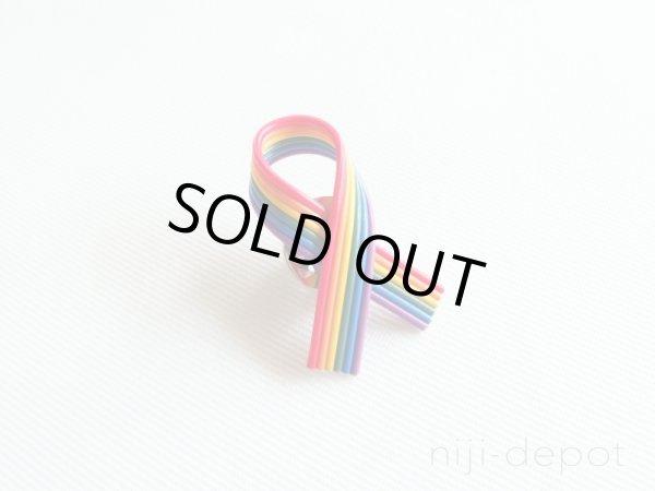 画像2: プライドリボン・ピンバッジ  (2)