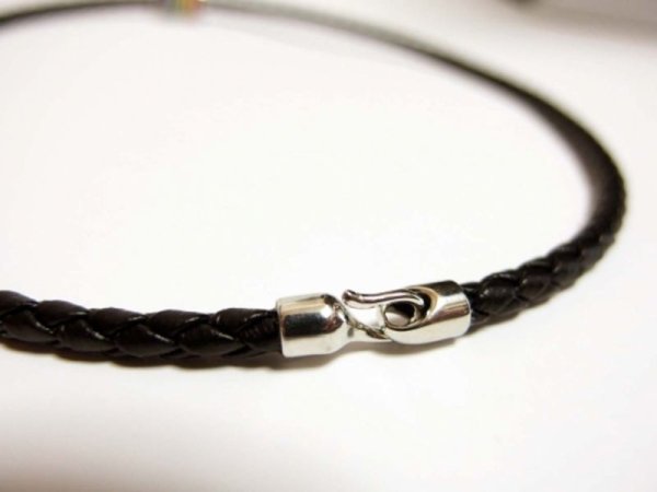 画像3: ステンレススチール・プライドラインネックレス (3)