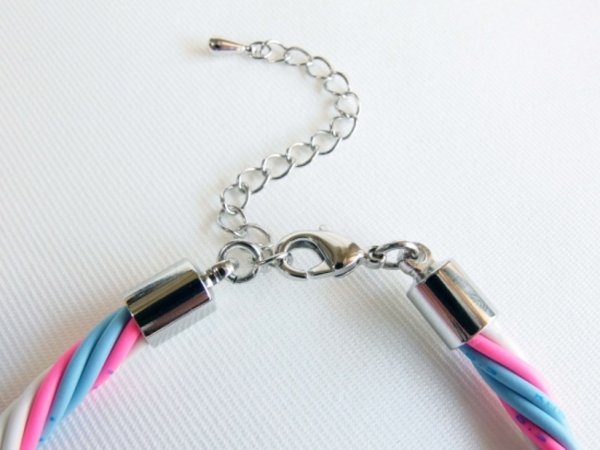 画像3: ツイストワイヤーブレス（トランスジェンダーカラー） (3)
