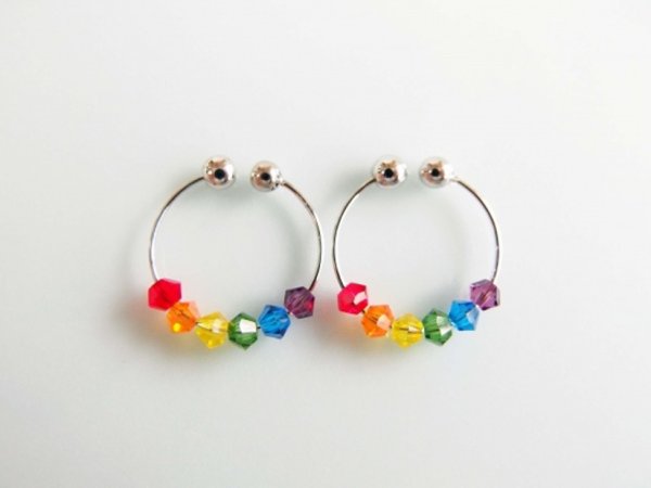 画像3: スワロフスキー・イヤリング (3)