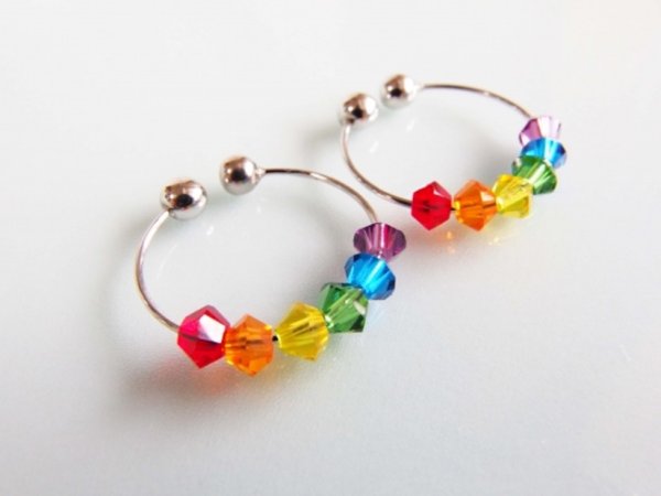 画像2: スワロフスキー・イヤリング (2)