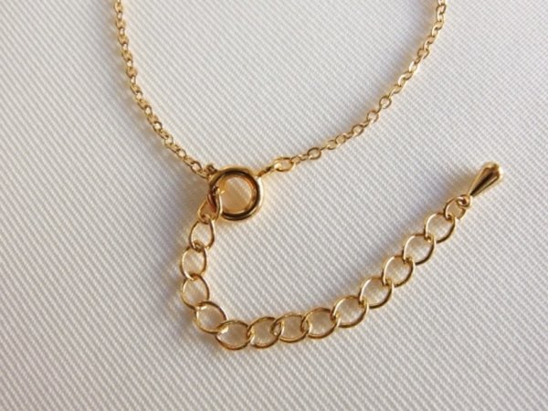 画像3: レインボー・ラインブレス（ゴールド） (3)