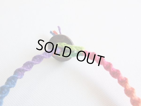 画像5: ヘンプ・ツイストブレスレット (5)