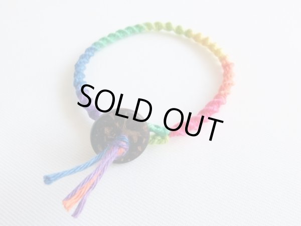 画像4: ヘンプ・ツイストブレスレット (4)